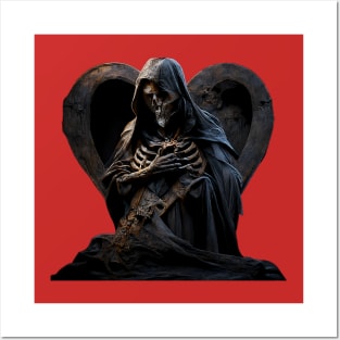 Praying Reaper Posters and Art